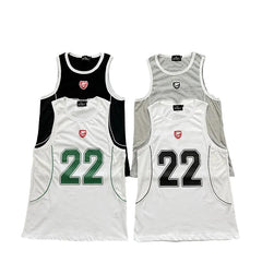Broken Planet #22 Shield Logo Basketball Tank - 4 Colors
