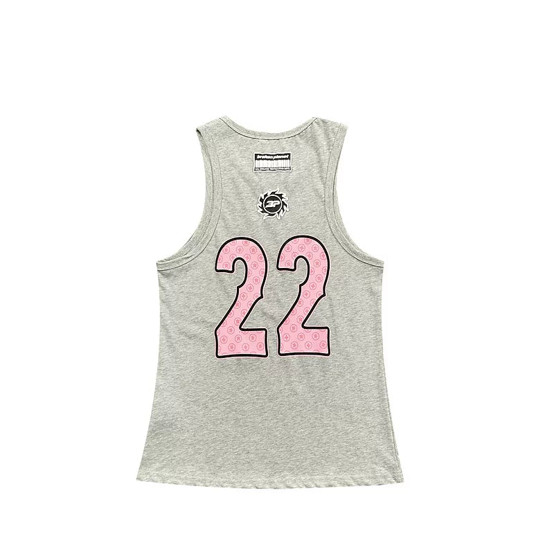 Broken Planet #22 Mesh Basketball Tank Top - 3 Colors Available