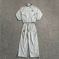 Broken Planet Badge Logo Nylon Tracksuit Set - 4 Colors Available