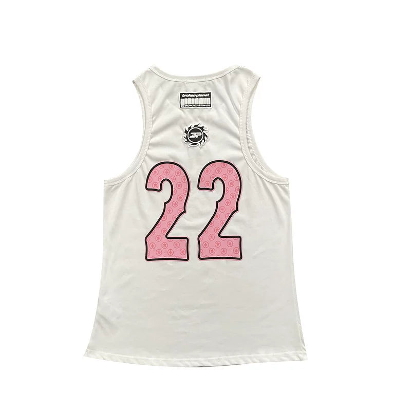 Broken Planet #22 Mesh Basketball Tank Top - 3 Colors Available