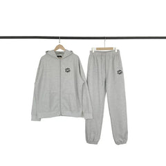 Broken Planet Circle Logo Zip Hoodie Jogger Set - 4 Colors Available