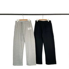 Broken Planet Bubble Logo Wide Leg Sweat Pants - 2 Colors Available
