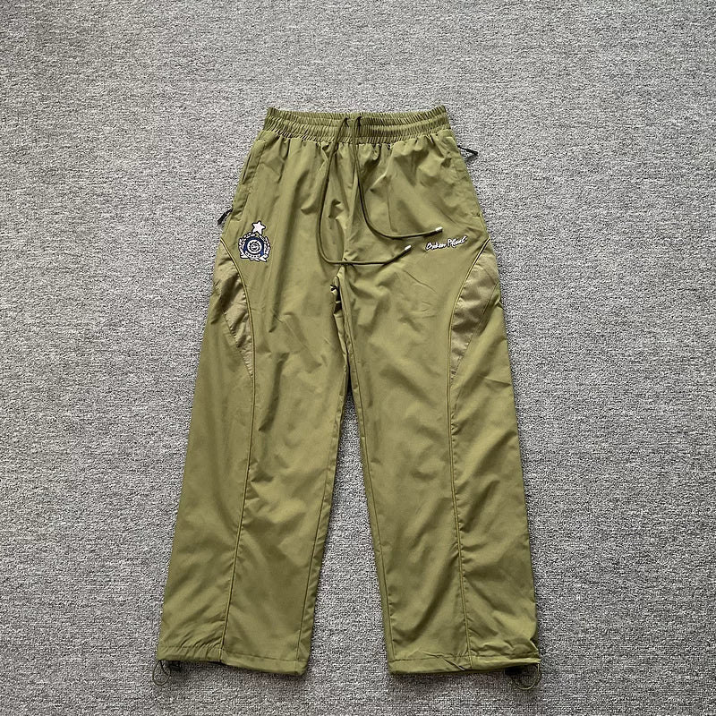 Broken Planet Retro Nylon Track Pants - 3 Colors Available