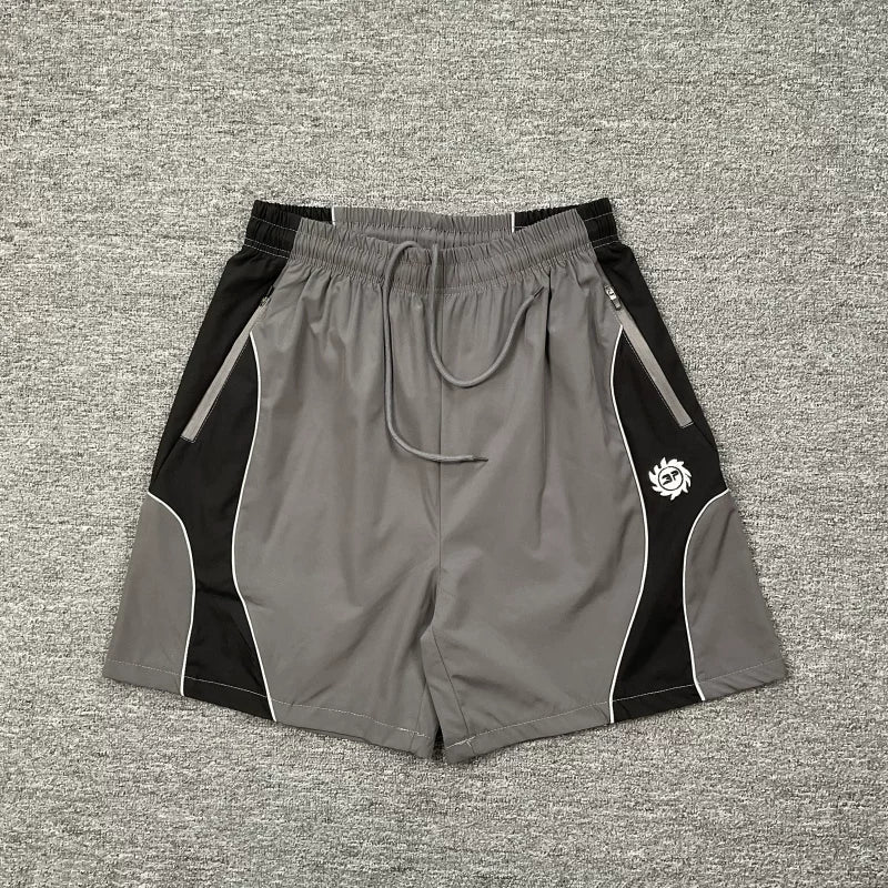 Broken Planet Curved Panel Athletic Shorts - 4 Colors Available