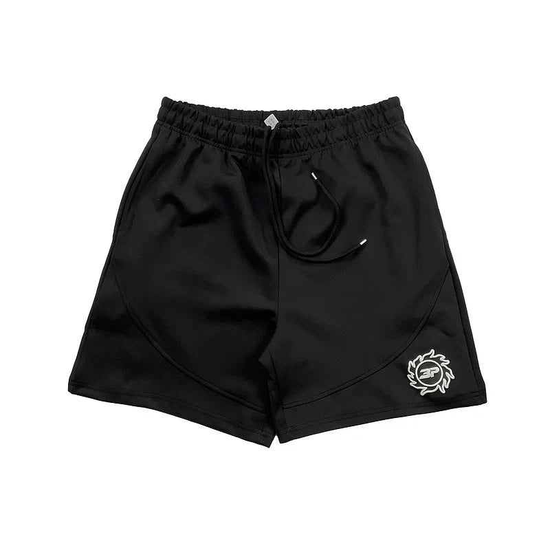 Broken Planet Curved Panel Fleece Sweat Shorts - 2 Colors Available