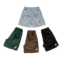 Broken Planet Curved Panel Nylon Casual Shorts - 4 Colors Available