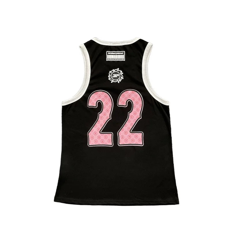 Broken Planet #22 Mesh Basketball Tank Top - 3 Colors Available