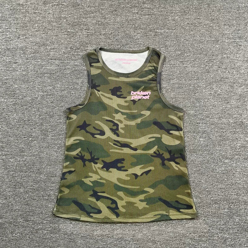 Broken Planet Basics Waffle Rib Tank Top - 3 Colors Available