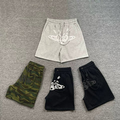 1. Broken Planet Melting Planet Logo Sweat Shorts - 4 Colors Available