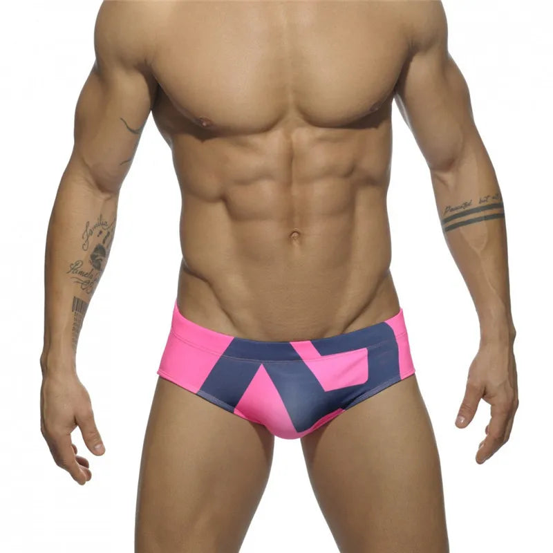 Beach pants Swimming Briefs Men's swimsuit Breathable Surfing quick-drying casual shorts swimwear