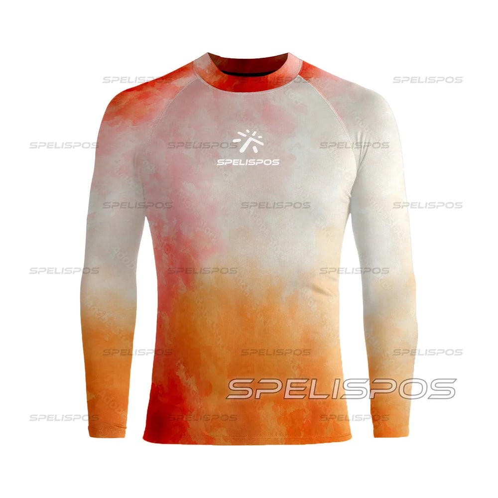 Diving T-Shirt Tight Boxing Jersey Rash Guard Drama Surfing Wear Fitness Swimwear UV UPF 50 Uniform Beach Kit Maillot Water Tops