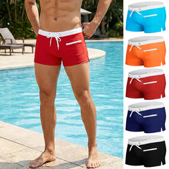 Men's Quick Dry Summer Swim Trunks | Comfortable & Stylish Swimwear