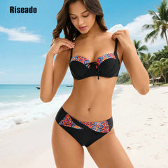Women's Swimsuit Push Up Bikinis Sets  2 Pieces Bathing Suit