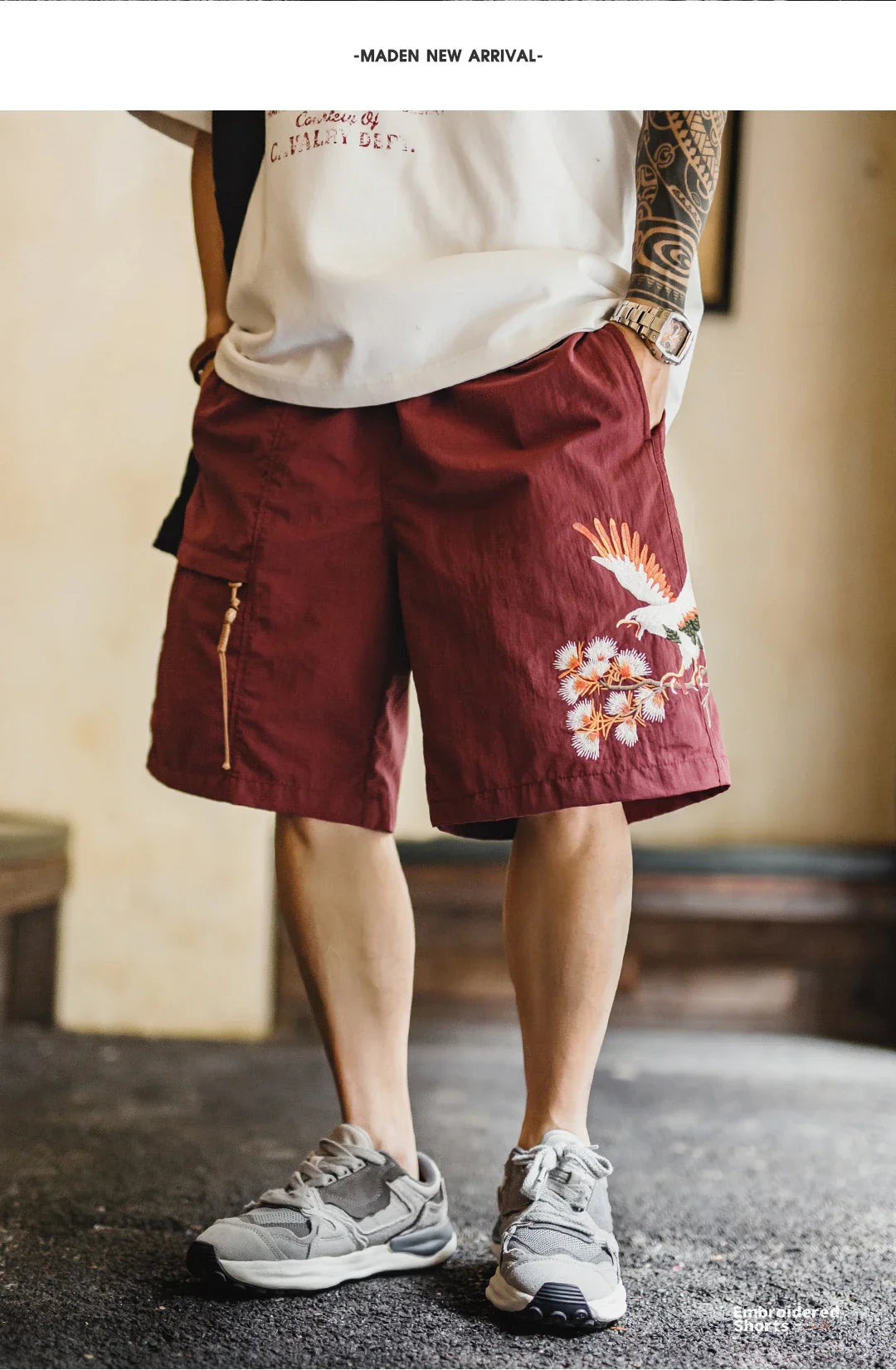 Men's Loose Fit Quick-Dry Beach Shorts | Comfortable Summer Casual Wear
