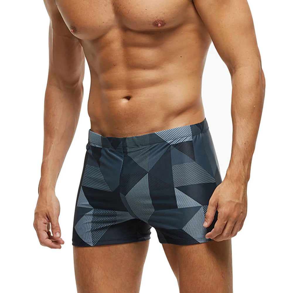 Men Swimwear Brazilian Traditional Cut Swimsuits Swim Bikini Surf Boxer Briefs Board Shorts Trunks printed