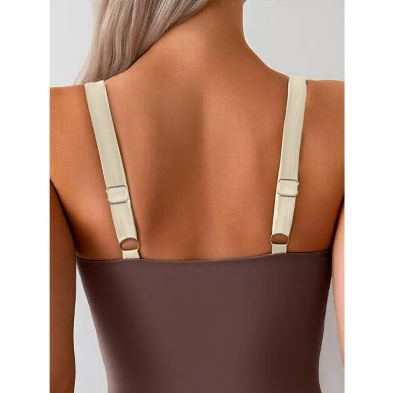 Summer Swimsuits One Piece Women's Closed Swimwear Push Up Swimming Wear Bodysuit Bathing Suits Beachwear Pool Bather