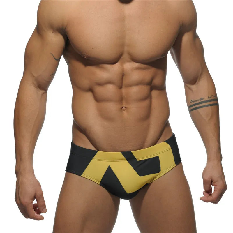 Beach pants Swimming Briefs Men's swimsuit Breathable Surfing quick-drying casual shorts swimwear