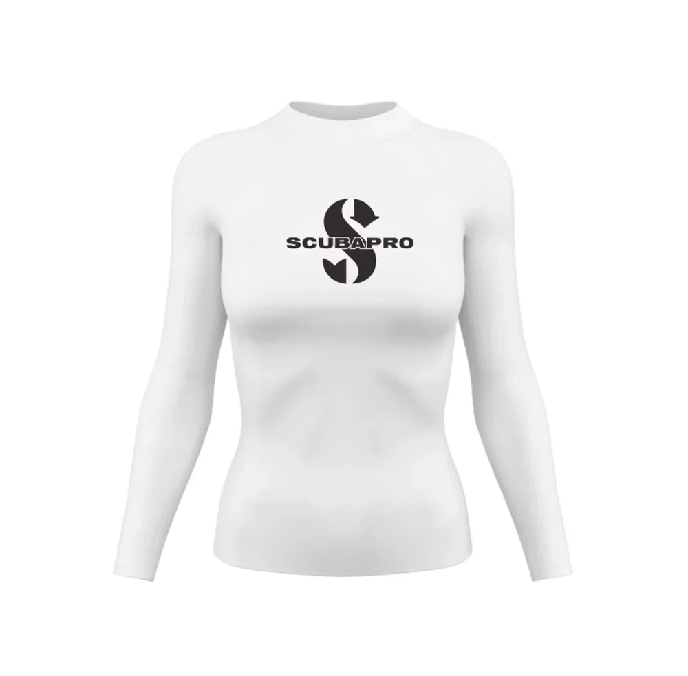 Mens Long Sleeve Rashguard Upf 50 Sun Protection Surf Shirt Quick Dry Breathable Swimming Tight T-shirt Summer