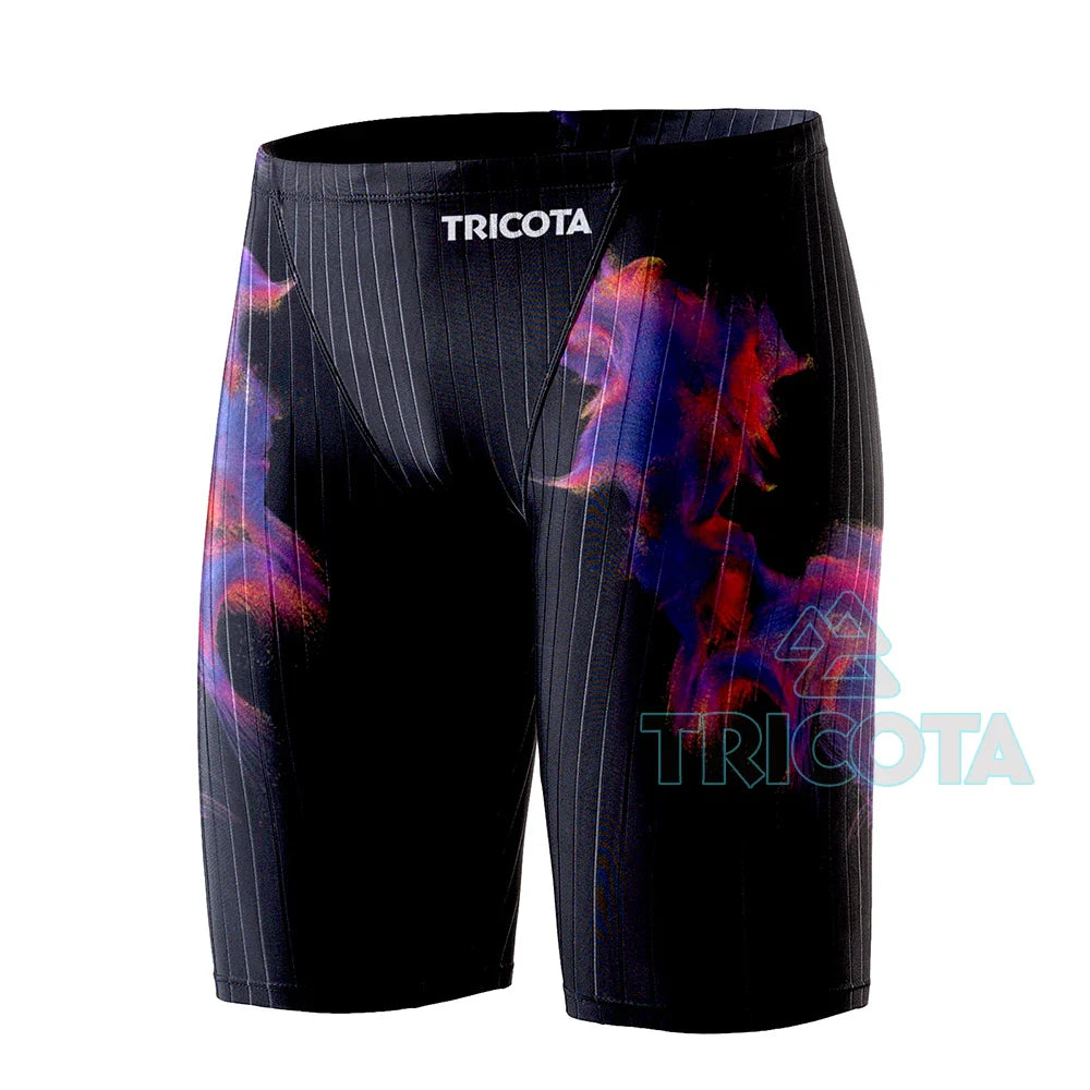 Men's Swimming Shorts Professional High Quality Swim Trunks Quick Dry UV Protection Endurance Athletic Surfing swimsuit Jammers