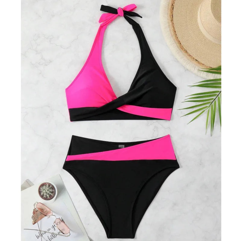 Bikinis Women's Swimwear Female Swimsuit For Swimming Wear Bathing Suits Brazilian Bikini Set Beachwear Pool Bather