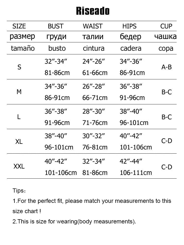 Riseado Swimwear Women's One Piece Swimsuit Plunge Neckline Cutout Criss Cross Bathing Suit