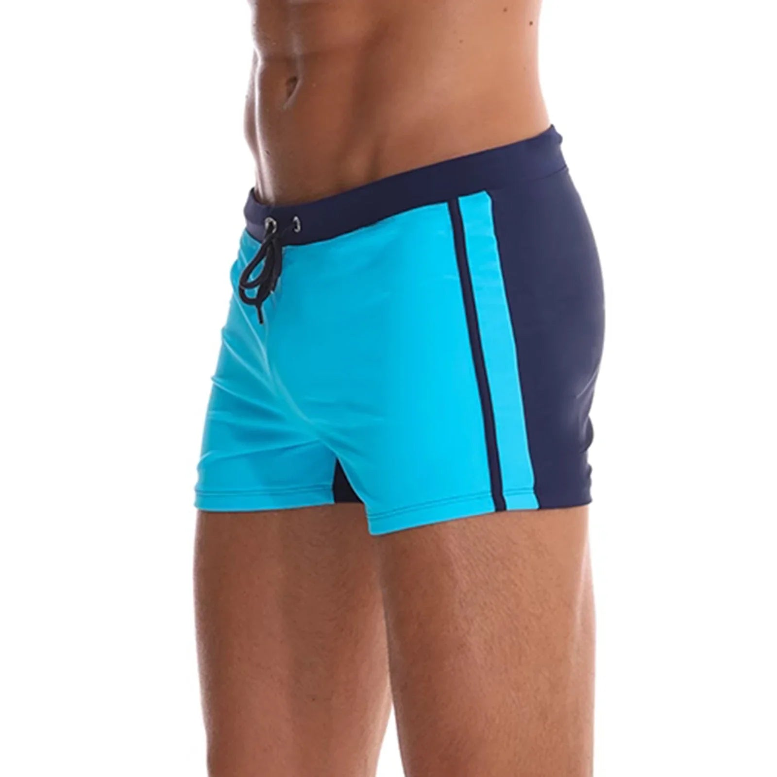 Comfortable Lace-Up Swimming Shorts for Men | Trendy Beachwear