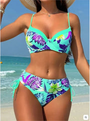 Swimwear Woman Swimsuit Bikini Push Up Bikinis Set Brazilian Bathing Suit Women Beachwear Biquini Two Piece Suits