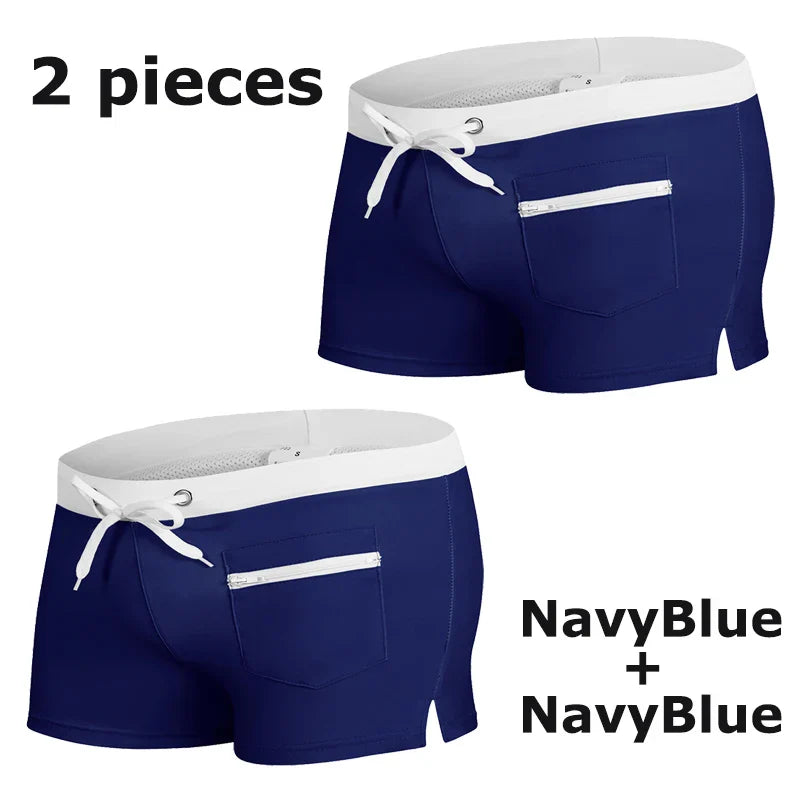 Men's Quick Dry Summer Swim Trunks | Comfortable & Stylish Swimwear