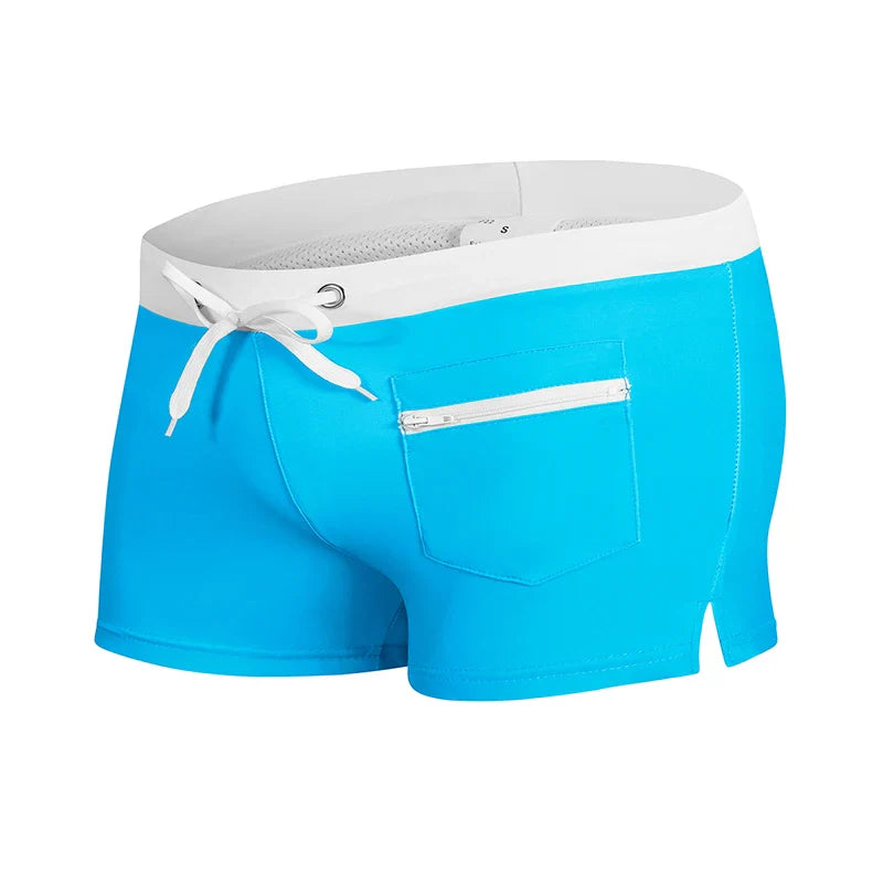 Men's Quick Dry Summer Swim Trunks | Comfortable & Stylish Swimwear