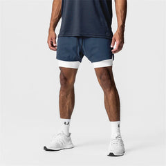 Men's 2-in-1 Quick Dry Beach & Running Shorts | Comfort & Style