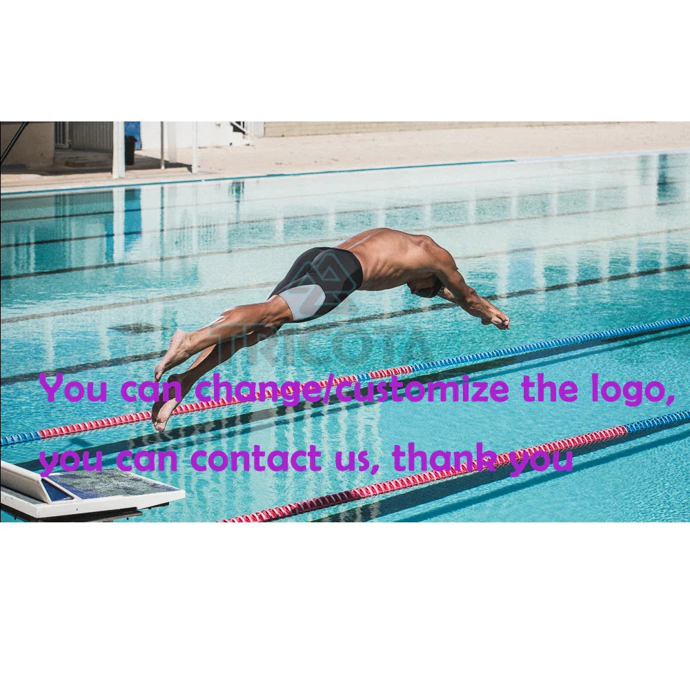 Surfing Shorts Mens Swim Jammer Beach Pants Breathable Training Endurance Practice Swimwear Team Suit Swimming Shorts Trunks Kit