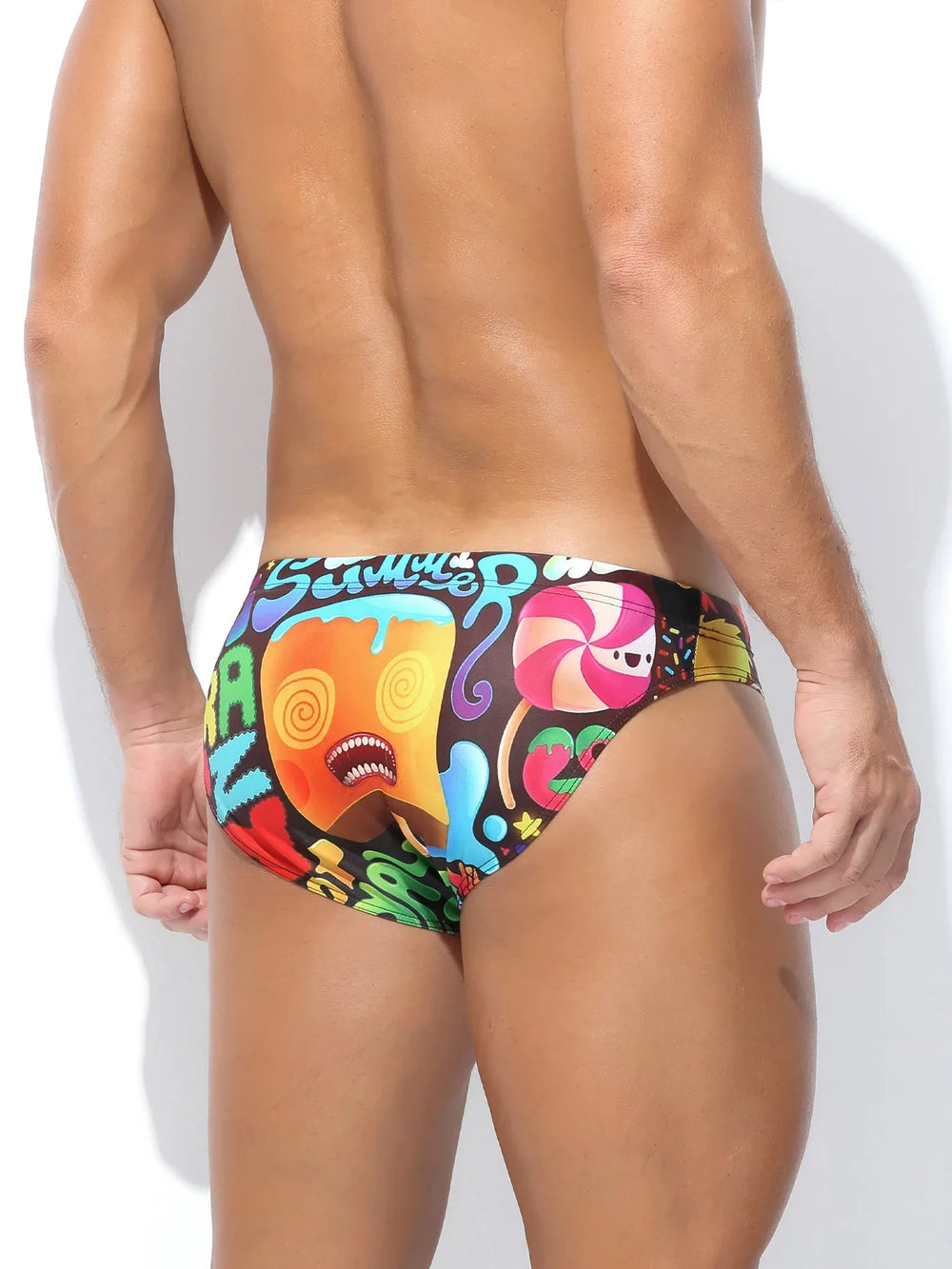 Swimwear Men Swim Briefs Slip Low Waist Men's Swimming Trunks Shorts Surfing Bathing Suit Man Swimsuits