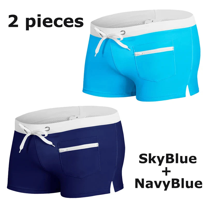 Men's Quick Dry Summer Swim Trunks | Comfortable & Stylish Swimwear