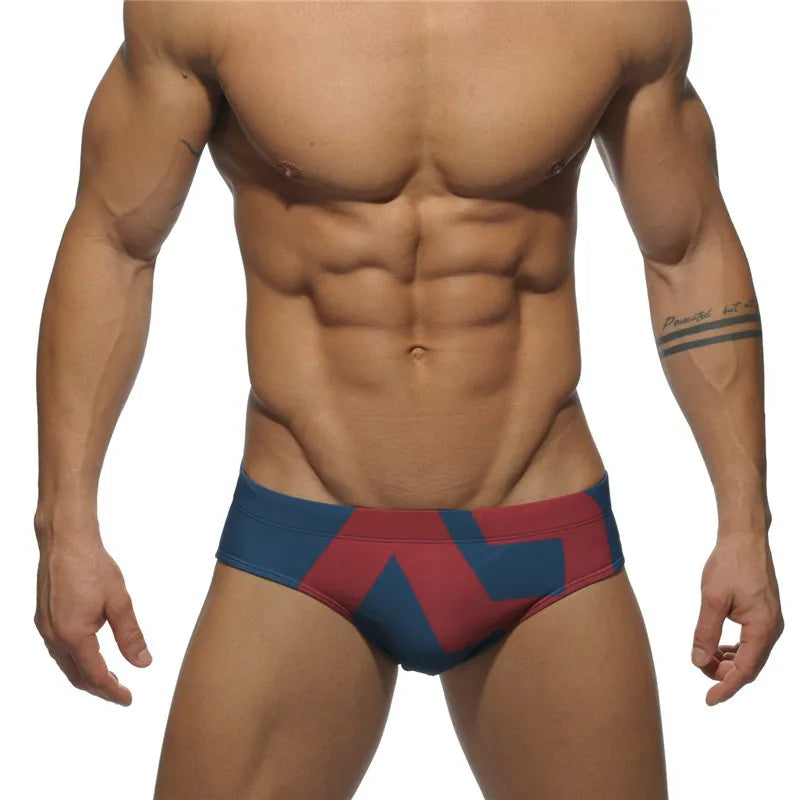 Beach pants Swimming Briefs Men's swimsuit Breathable Surfing quick-drying casual shorts swimwear