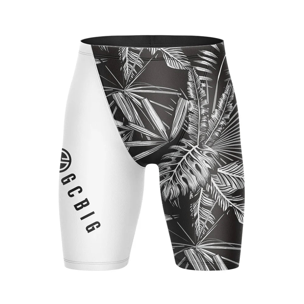 Beach Swimming Pants Boys Jammers Sports Surf Shorts Men's Summer Trunks Swimwear Training Swim Shorts Trunks Swimsuits