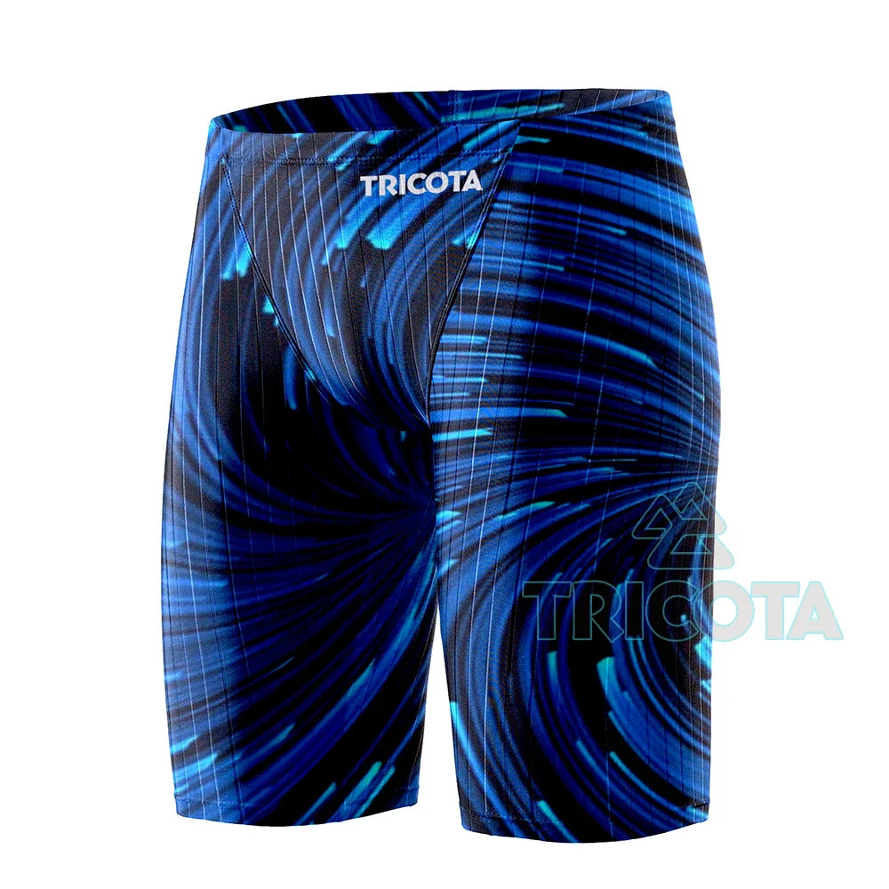Men's Swimming Shorts Professional High Quality Swim Trunks Quick Dry UV Protection Endurance Athletic Surfing swimsuit Jammers