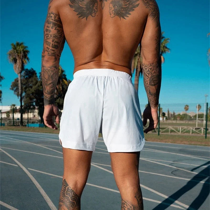 Men's Breathable Fitness Shorts | Quick-Dry Running & Jogging Pants