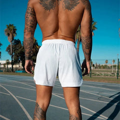 Men's Breathable Fitness Shorts | Quick-Dry Running & Jogging Pants