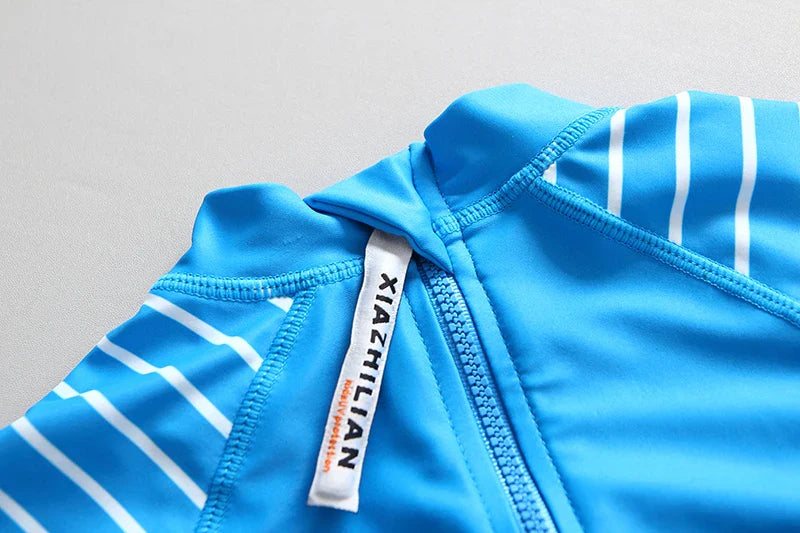 Multi Style Choice Swimsuit Kids UPF50 Children's Swimwear and Swimming Trunks Baby Boy Bathing Suit UV Protection Infant Toddler Boy's Beach Wear