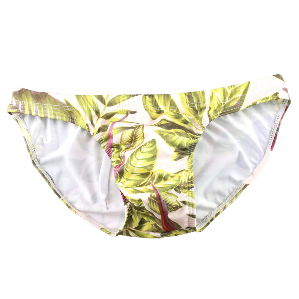 Men's Swim Briefs Bikini Swimwear Summer Surf Quick Dry Swimsuit Trunks Beach Shorts Beachwear