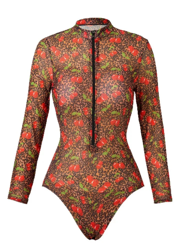 Rash Guard Swimsuit Women Summer Bathing Suit Long Sleeve Swimwear Beach Swimming Suit For Female