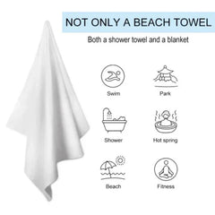 Colorful Beach Towel with Woven Pattern Patterned Sunscreen And Windproof Suitable For Swimming Pool Camping Travel Blanket