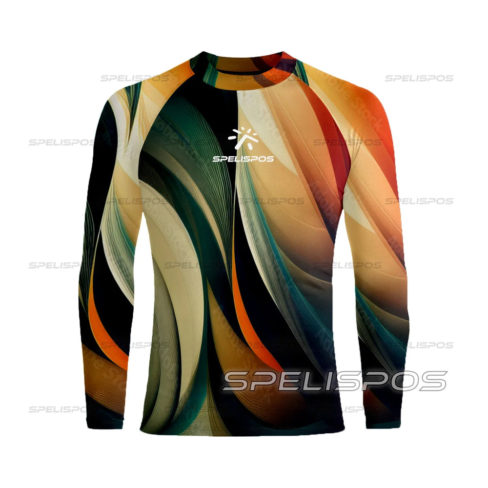Diving T-Shirt Tight Long Sleeve Rash Guard Drama Surfing Wear Fitness Swimwear UV UPF 50 Uniform Beach Floatsuit Water Tops