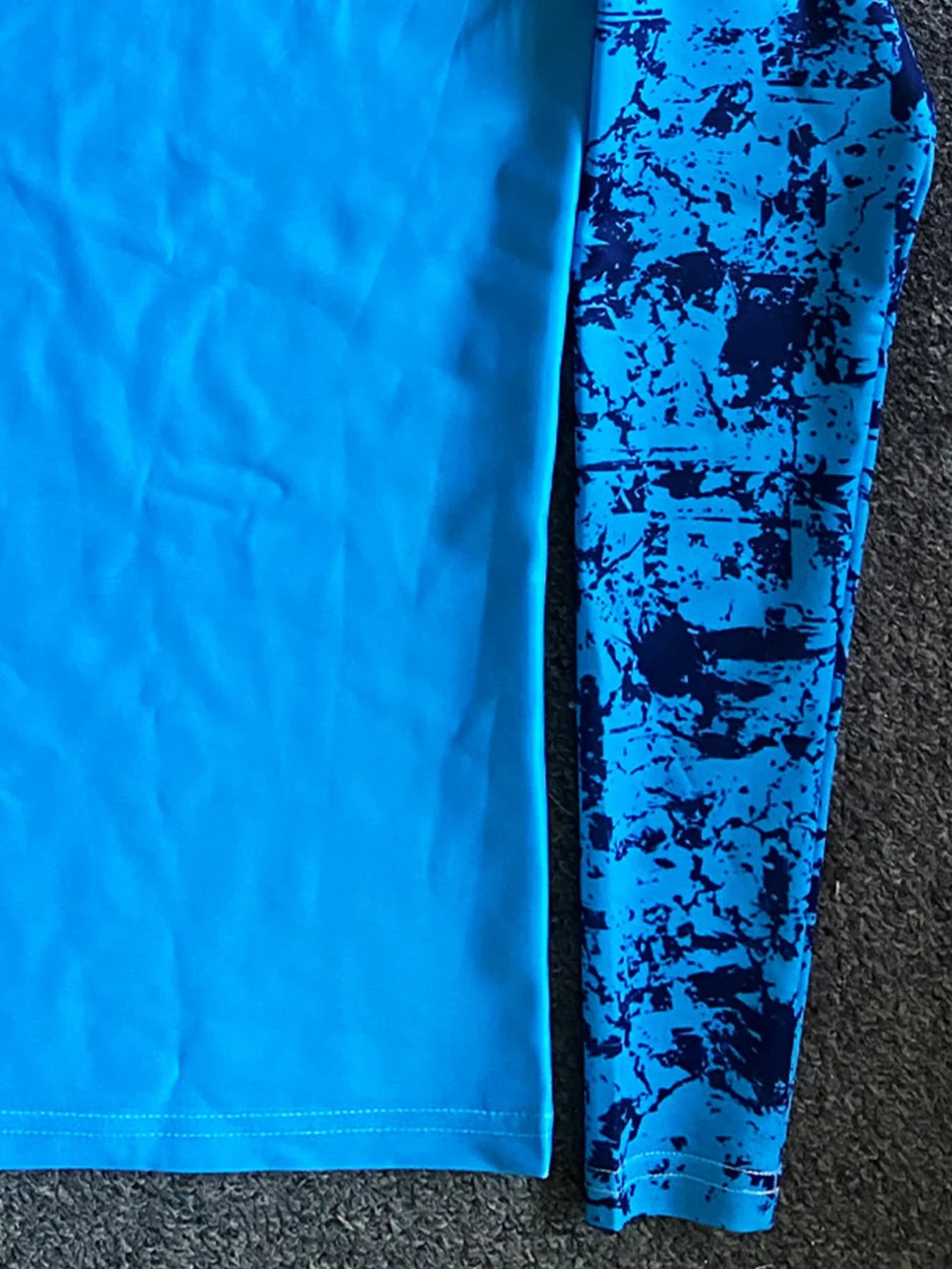 Drama Diving T-Shirt Tight Long Sleeve Rash Guard Surfing Wear Fitness Swimwear UV Protection Clothes Beach Floatsuit Water Tops