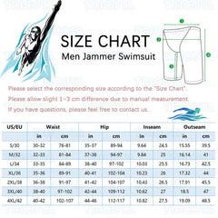 SPELISPOS Men Swimming Trunks Professional Swim Surf Trunks Summer Beach Protection Gym Tights Shorts Quick Dry Printed Plus