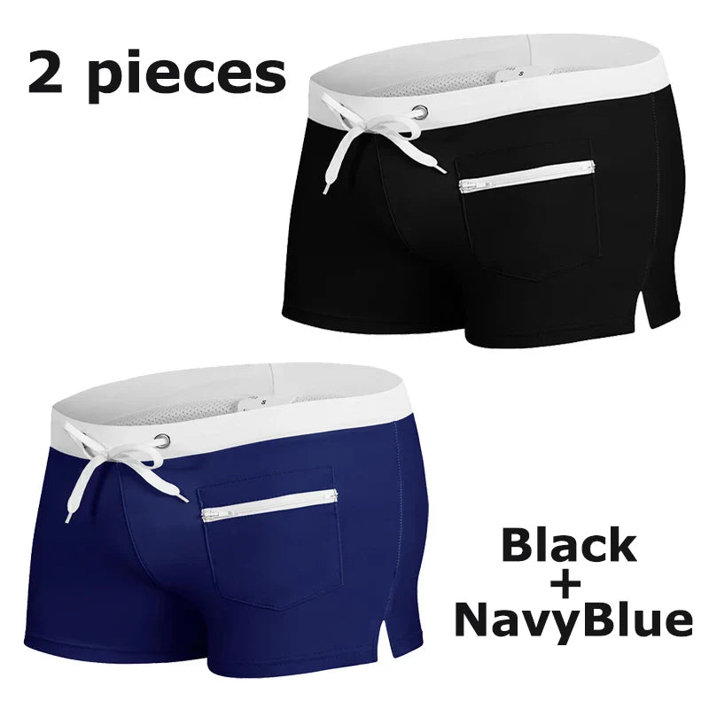 Men's Quick Dry Summer Swim Trunks | Comfortable & Stylish Swimwear