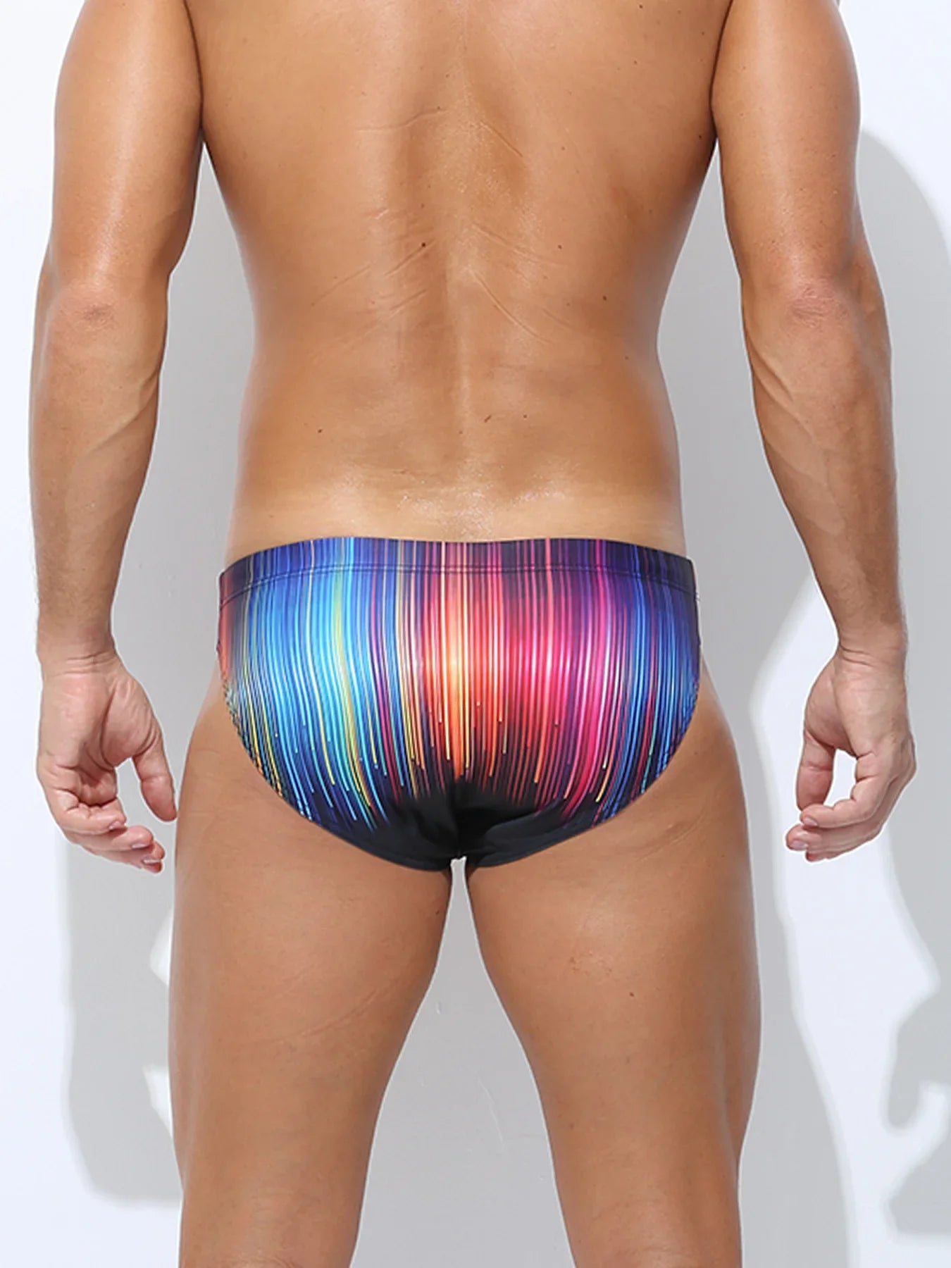 Swimwear Men Swim Briefs Slip Low Waist Men's Swimming Trunks Shorts Surfing Bathing Suit Man Swimsuits