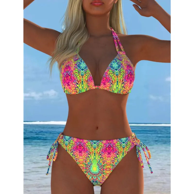 Swimwear Woman Swimsuit Bikini Push Up Bikinis Set Brazilian Bathing Suit Women Beachwear Biquini Two Piece Suits