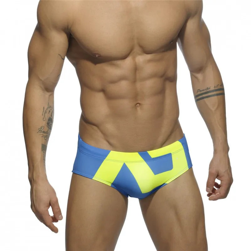 Beach pants Swimming Briefs Men's swimsuit Breathable Surfing quick-drying casual shorts swimwear