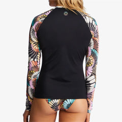Women's Surfing Shirt Ladies Love Surf T-Shirts Beach Sunscreen Rashguard Swimwear Diving